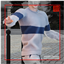 Colourblock Letter Graphic Sweatshirt logo