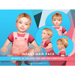 SONYASYMS - INFANT HAIR PACK II logo