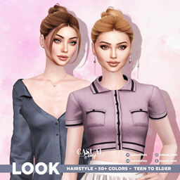 CasualSims - Look Hairstyle PACK logo