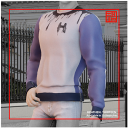 Cartoon Graphic Drop Shoulder Sweatshirt logo