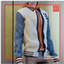 Colorblock Letter Embroidery Varsity Jacket And Hoodie logo