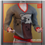Bear Oversized Longsleeves Knitted Pullover logo