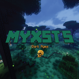 MYXST's Dark Ages logo