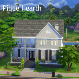 Pique Hearth logo