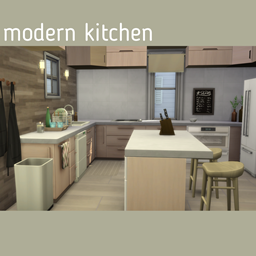 A Modern Kitchen logo
