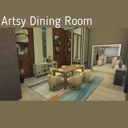 Artsy Dining Room logo