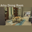 Artsy Dining Room logo