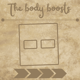 The Body Boosts logo