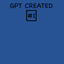 GPT CREATED #1 logo