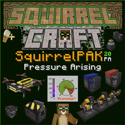 SquirrelPAK 20PA logo