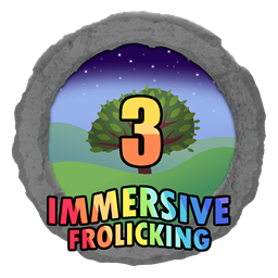 Immersive Frolicking 3 logo