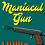 Maniacal Gun logo