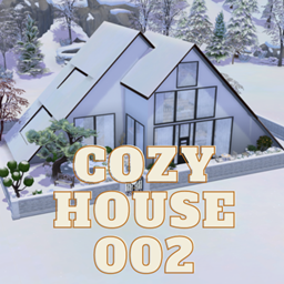 Cozy Japanese style modern house v002 logo