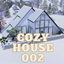 Cozy Japanese style modern house v002 logo
