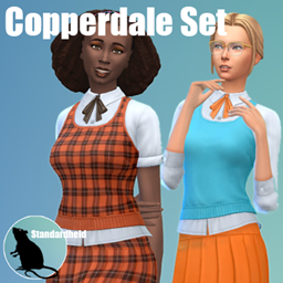 Copperdale Set logo