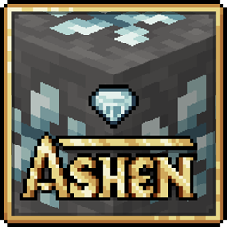 Ashen Emissive Ores logo