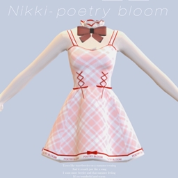 Poetry Bloom Dress project image