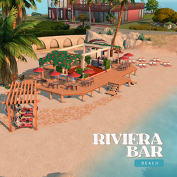 Riviera Beach Bar | Tartosa Beach | Riviera Retreat Kit