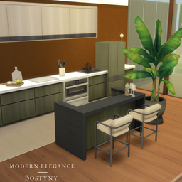 Modern Elegance - Kitchen logo