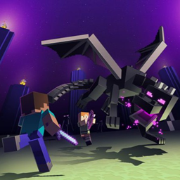 Ender Dragon Boss Fight Theme logo