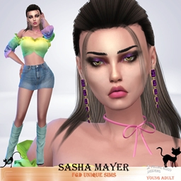 Sasha Mayer