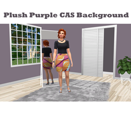 Plush Purple CAS Background