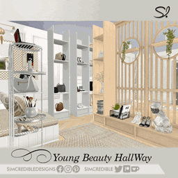 Young Beauty Hallway -Room project image