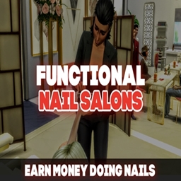 FUNCTIONAL NAIL SALONS  By WICKED PIXXEL Spanish Translation