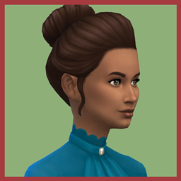 Portia Hairstyle - Buzzard logo