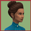 Portia Hairstyle - Buzzard logo