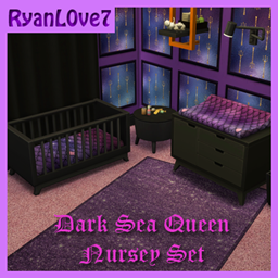 Dark Sea Queen Nursery Set logo