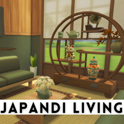 Japandi Living Room