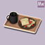 Single Object - Simple Breakfast Tray logo
