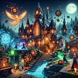 Magic Vampires and technology logo