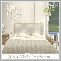 Rita Boho Bedroom