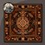 HQ Medieval Classical Square Dance Rug #5 Samtuse963 logo