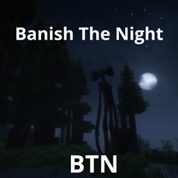 Banish The Night logo