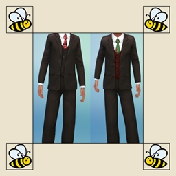 Boy Tuxedo Suit Duo