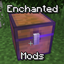Enchantable Blocks Plus logo
