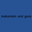 Mekanism and guns logo