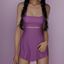 Daphne Short Dress logo