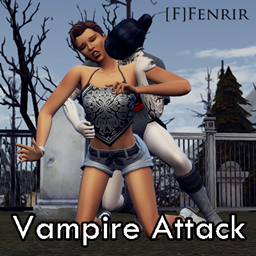 [F] Vampire Attack Posepack