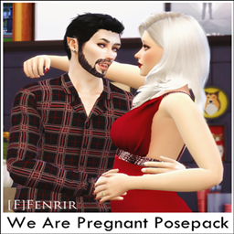 [F] We Aare Pregnant Posepack
