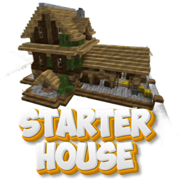 Minecraft Starter House #1 | Achievements Enabled! | Survival logo