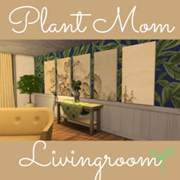 Plant Mom Livingroom
