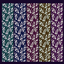 wallpaper with a pattern of delicate twigs logo
