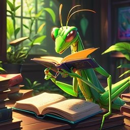 medieval.thePlayingMantis logo