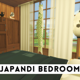 Japandi Bedroom