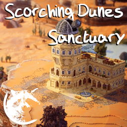 Scorching Dunes Sanctuary logo