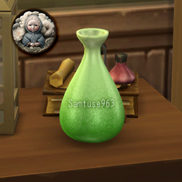 Gradient Color Vase #9 Samtuse963